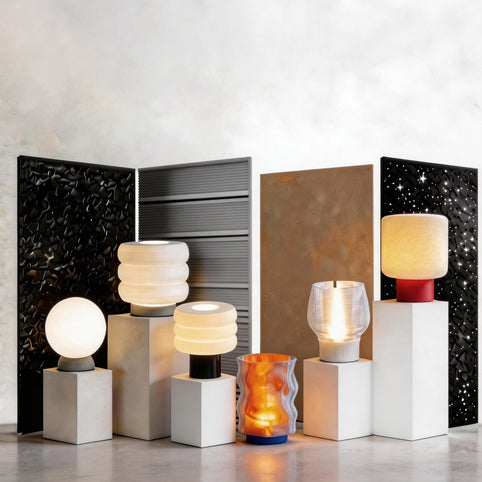 Sculptural Table Lamps & Designer Lighting - The Philosophy Behind TheLumous
