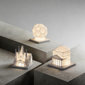 Sacred Geometry Lamps & Spiritual Lighting for Calm Spaces