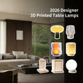 Elevating Room Sophistication in 2026: 7 Designer 3D Printed Table Lamps Recommended