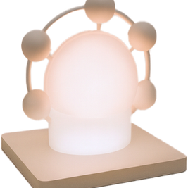 Atomic Lumisphere • Microcosm Lamp