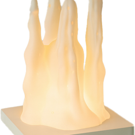 Luminous Lava Ridge • Nature's Lamp