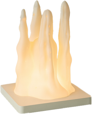 Luminous Lava Ridge • Nature's Lamp