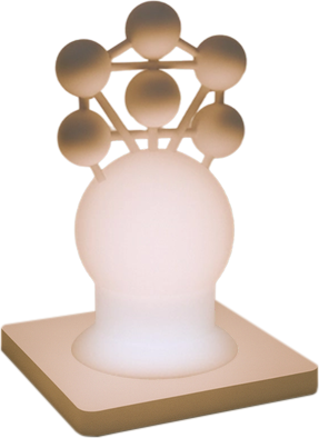 Molecular Lumisphere • Structure Lamp