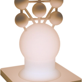 Molecular Lumisphere • Structure Lamp