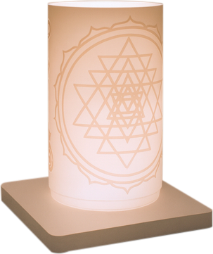 Sri Yantra Lamp