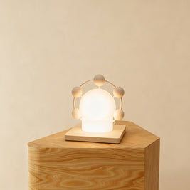 Atomic Lumisphere • Microcosm Lamp