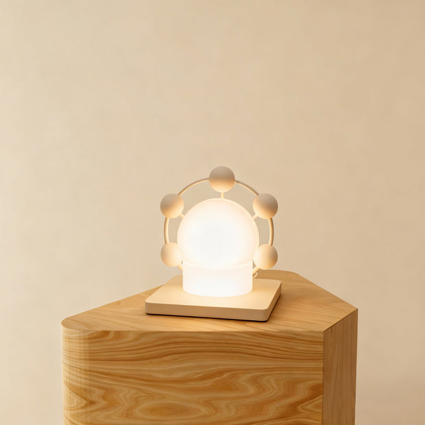 Atomic Lumisphere • Microcosm Lamp