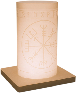 Nordic Runes • Einherjar Lamp