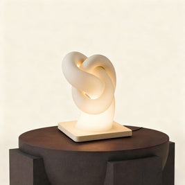 Luminous Knot • Topology Lamp
