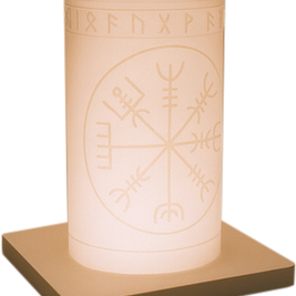 Nordic Runes • Einherjar Lamp