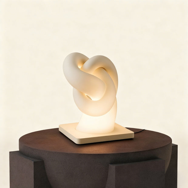 Luminous Knot • Topology Lamp