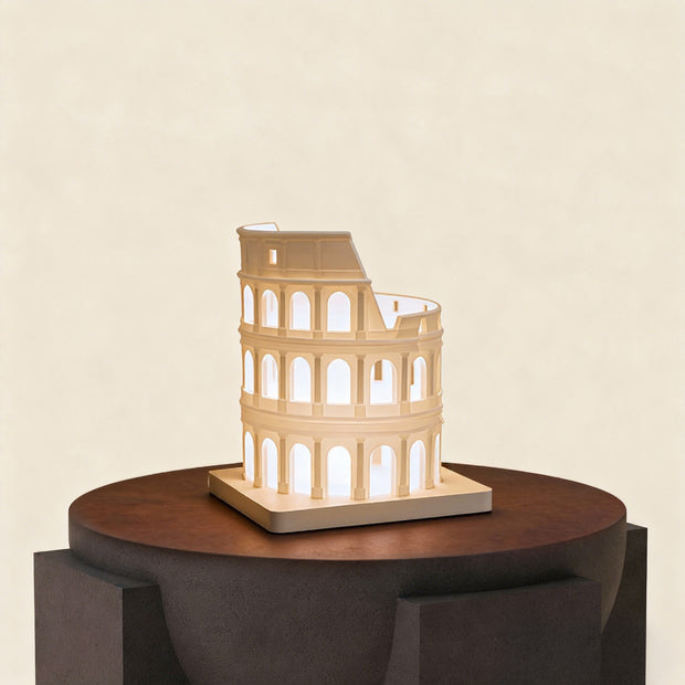 Roman Epic · Colosseum Lamp