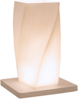 Twisted Light Prism • Deconstruction Lamp