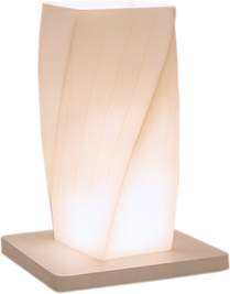 Twisted Light Prism • Deconstruction Lamp