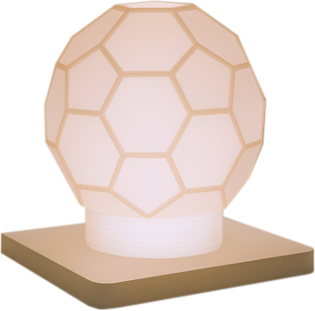Fullerene Lumisphere · Geometry Lamp