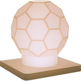 Fullerene Lumisphere · Geometry Lamp