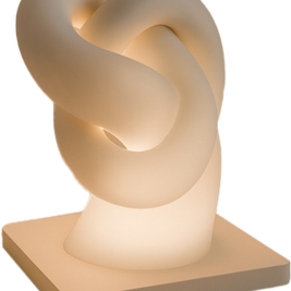 Luminous Knot • Topology Lamp
