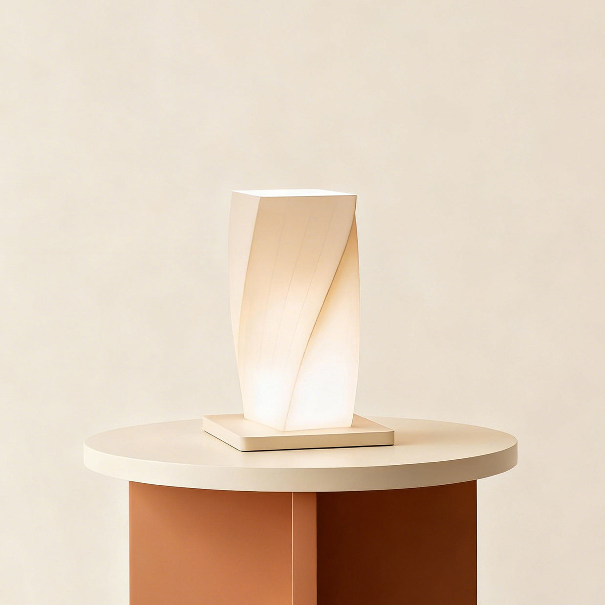 Hypar Shell Table Light