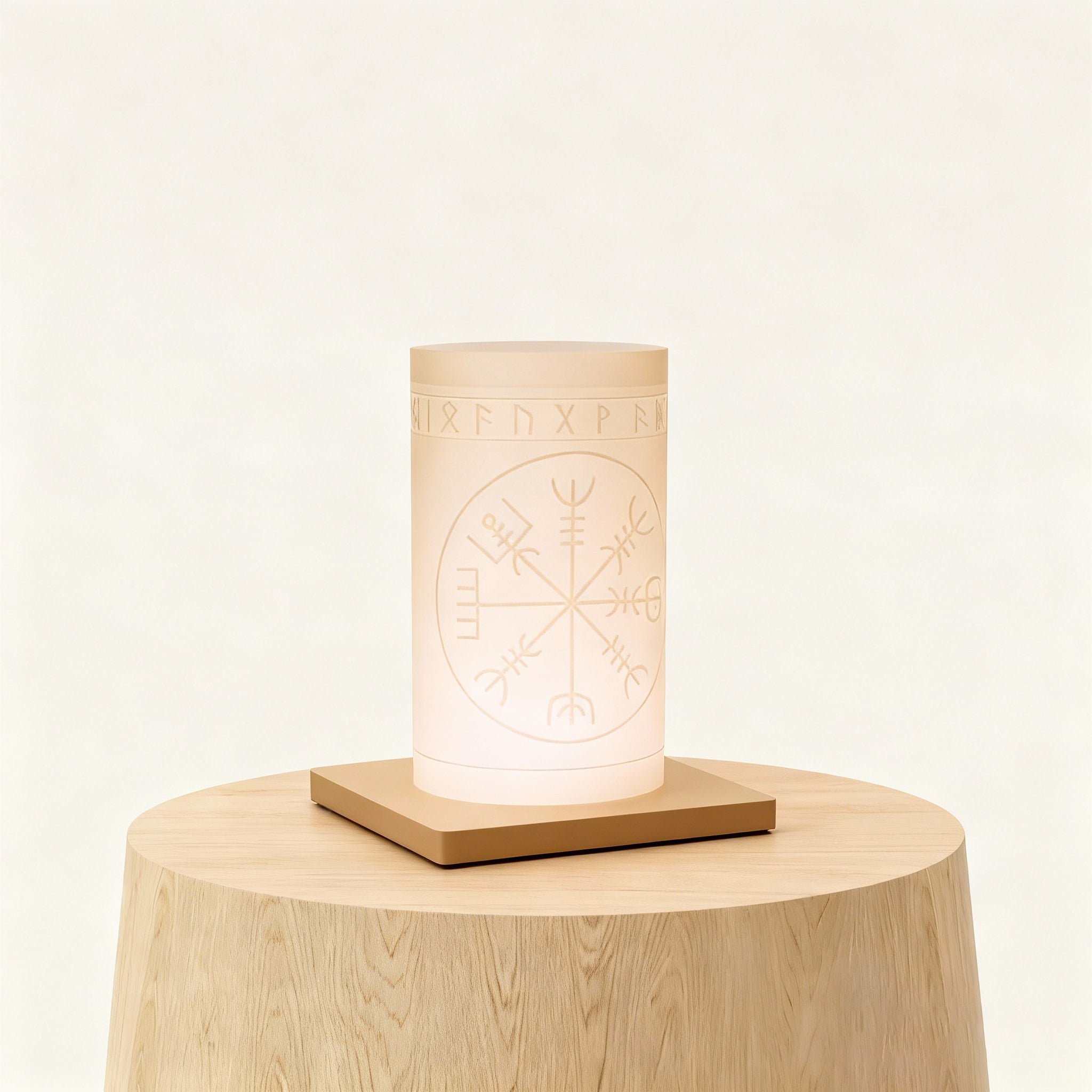 Nordic Runes • Einherjar Lamp