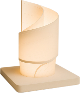 Luminous Helix • Spiral Lamp