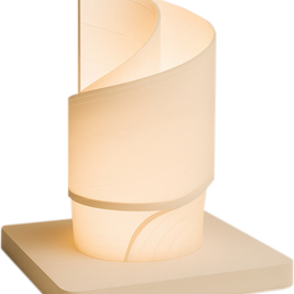 Luminous Helix • Spiral Lamp