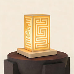 Labyrinthine Light Path • Cretan Lamp