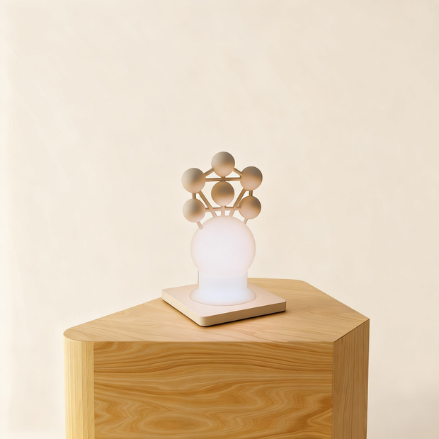 Molecular Lumisphere • Structure Lamp