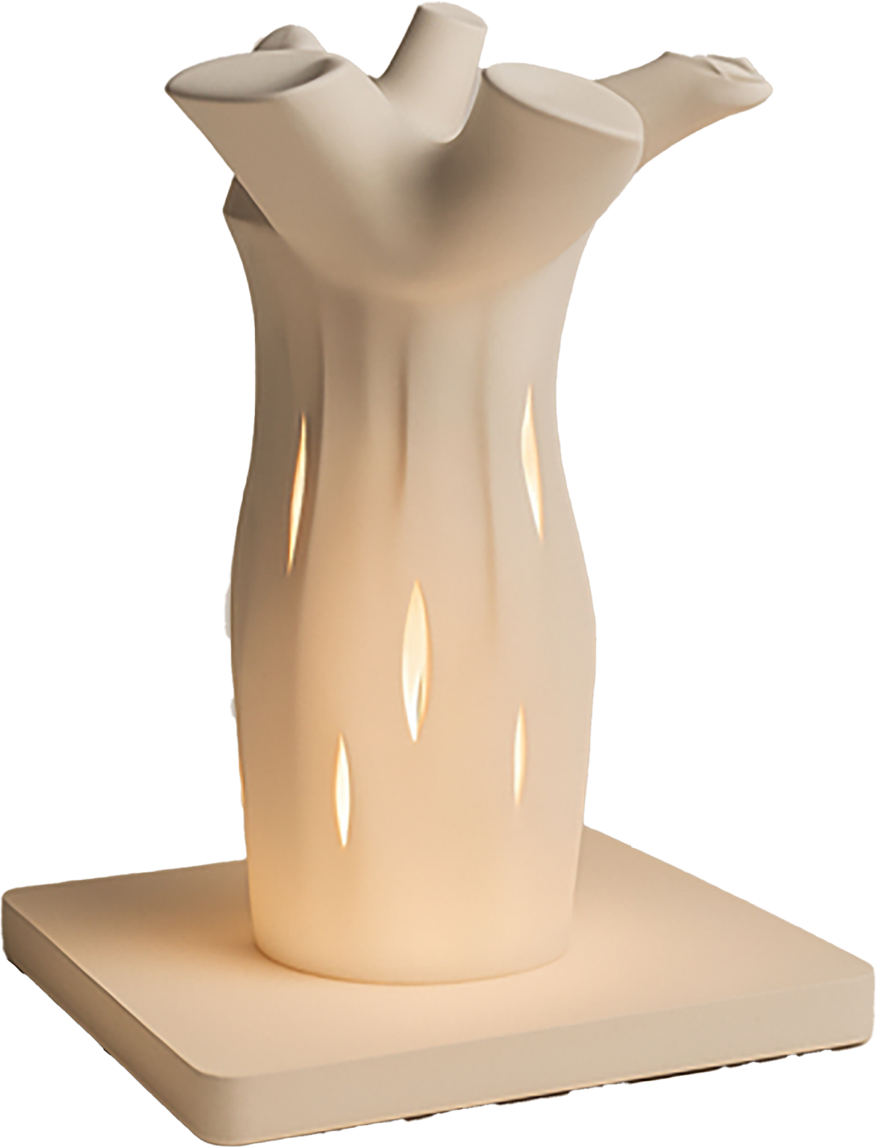 Soul of Wood • Withered Timber Lamp