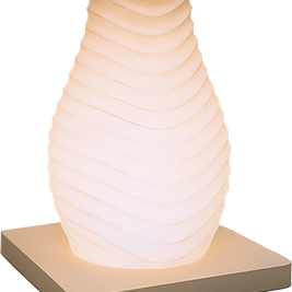 Ripple Resonance • Luminescent Wave Lamp