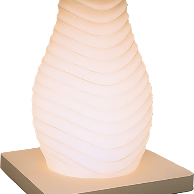 Ripple Resonance • Luminescent Wave Lamp