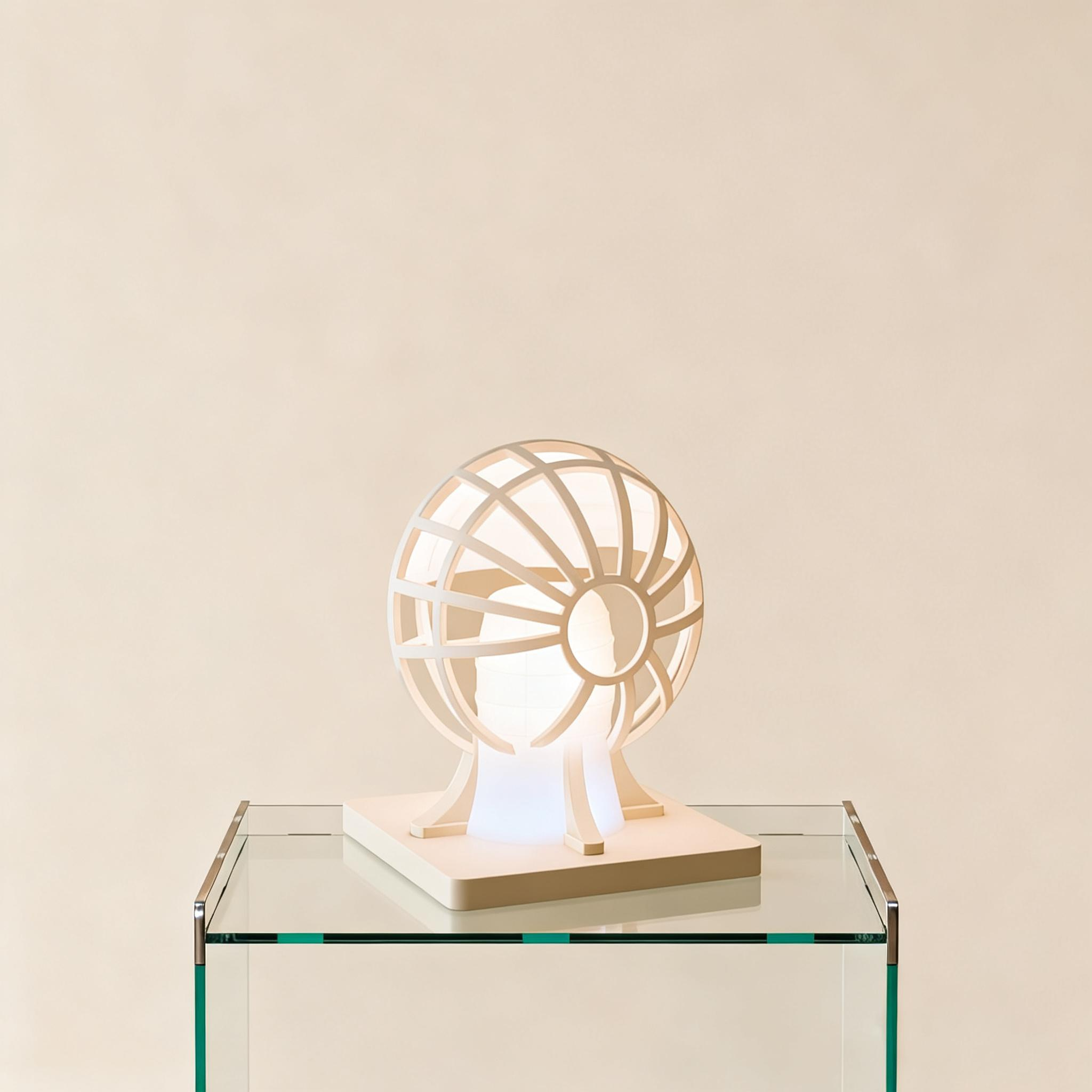 Sphere Grid Art Ambient Light