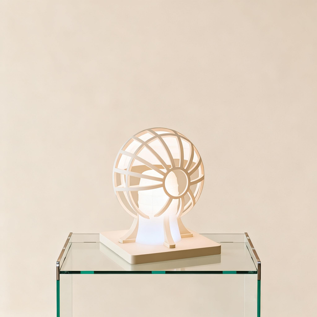 Sphere Grid Art Ambient Light