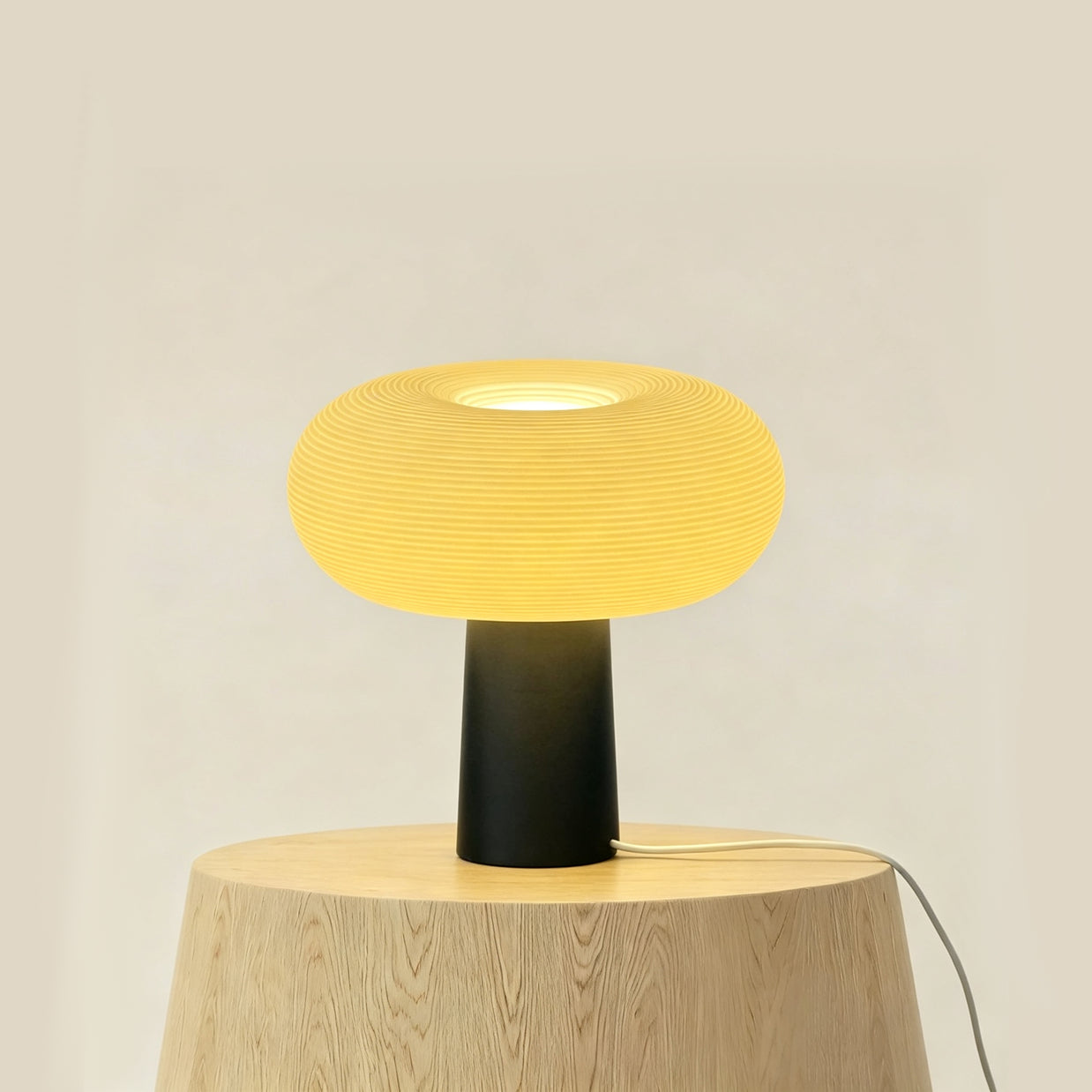 Thelumous Wabi-Sabi Ceramic Table Lamp
