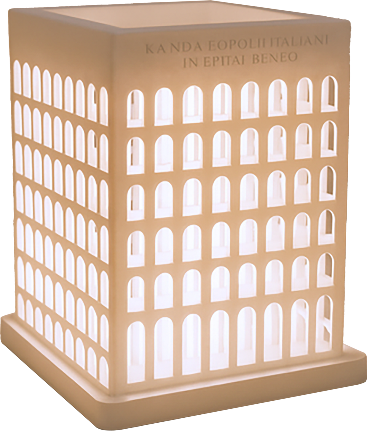 Roman Archvoice · Lamp of a Thousand Vaults