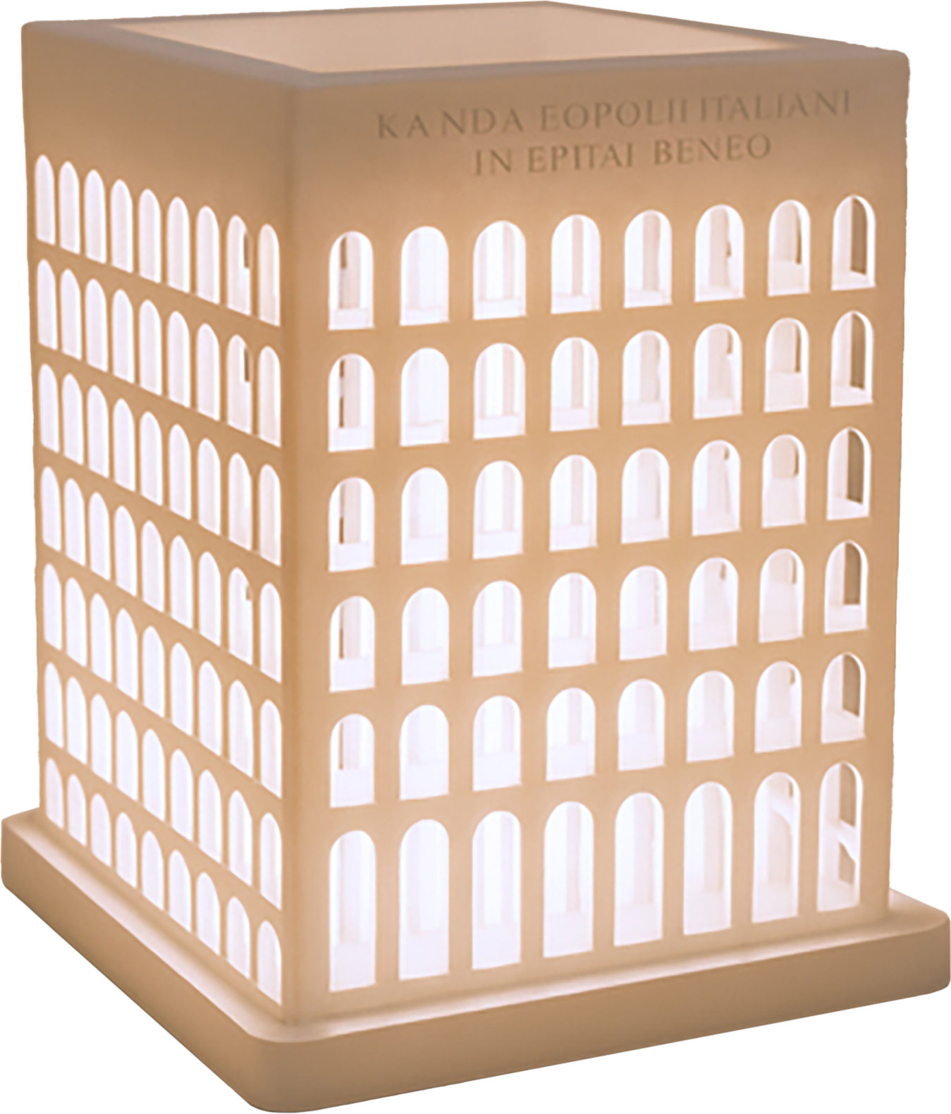 Roman Archvoice · Lamp of a Thousand Vaults