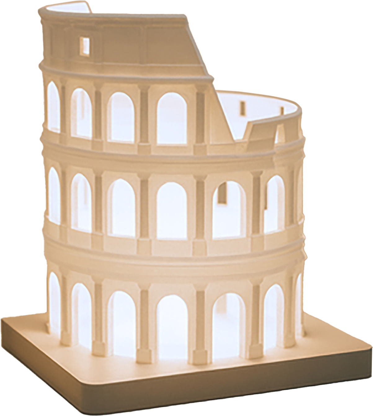 Roman Epic · Colosseum Lamp