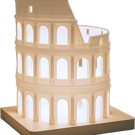 Roman Epic · Colosseum Lamp