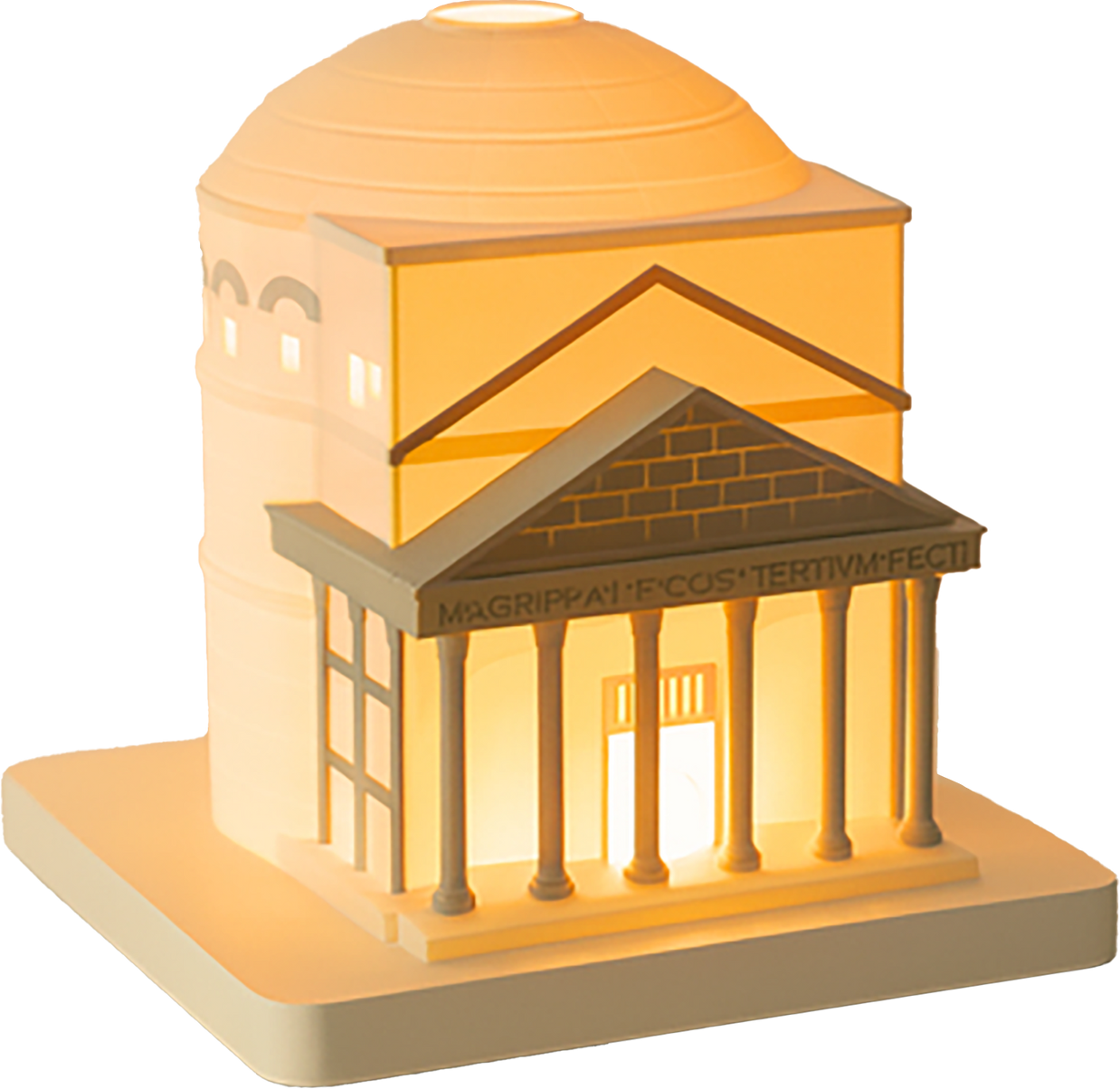 Pantheon Light Whisper · Dome Lamp