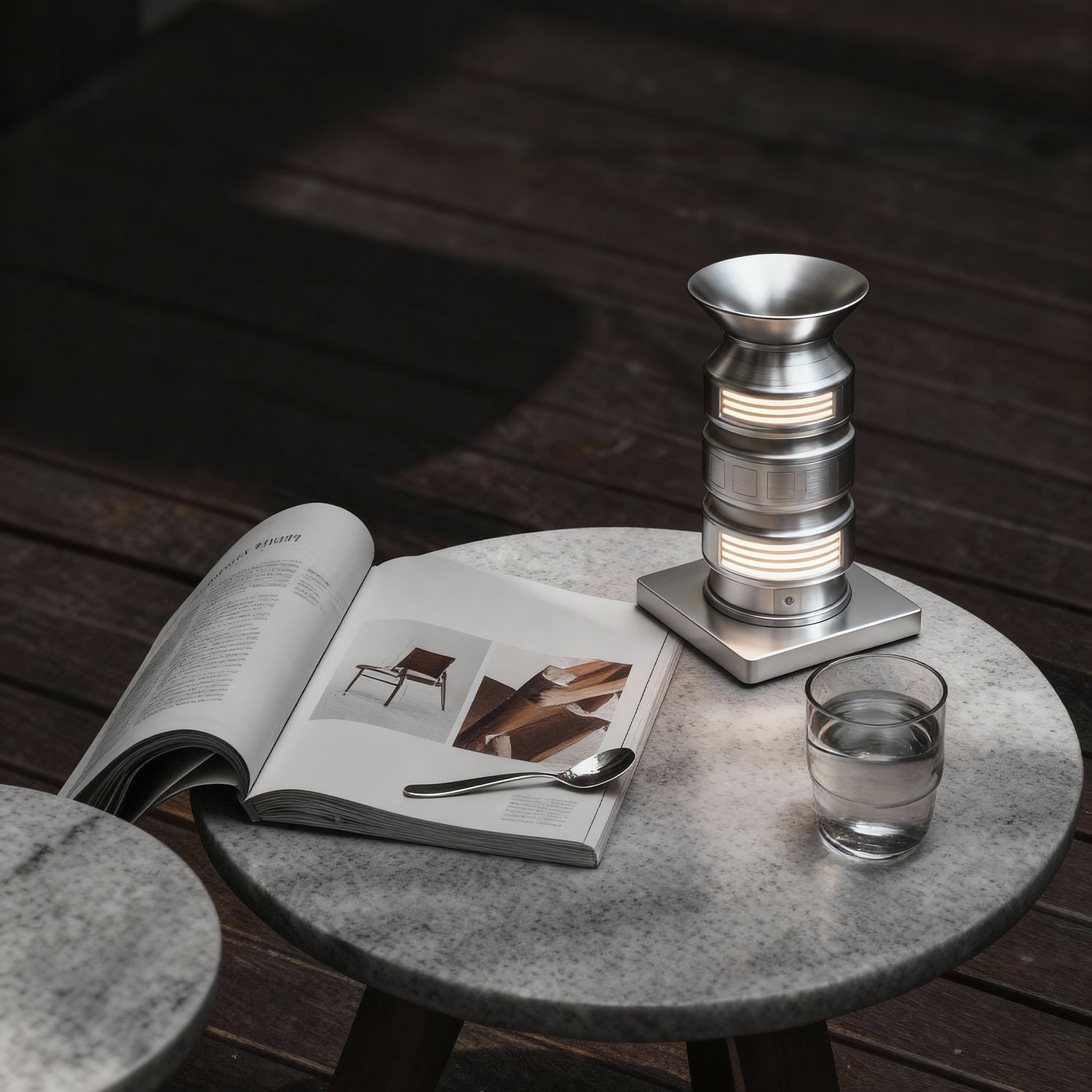 Stellar Luminary・Terraform Lamp