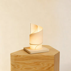 Luminous Helix • Spiral Lamp