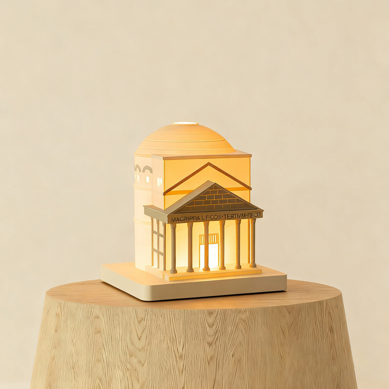 Pantheon Light Whisper · Dome Lamp