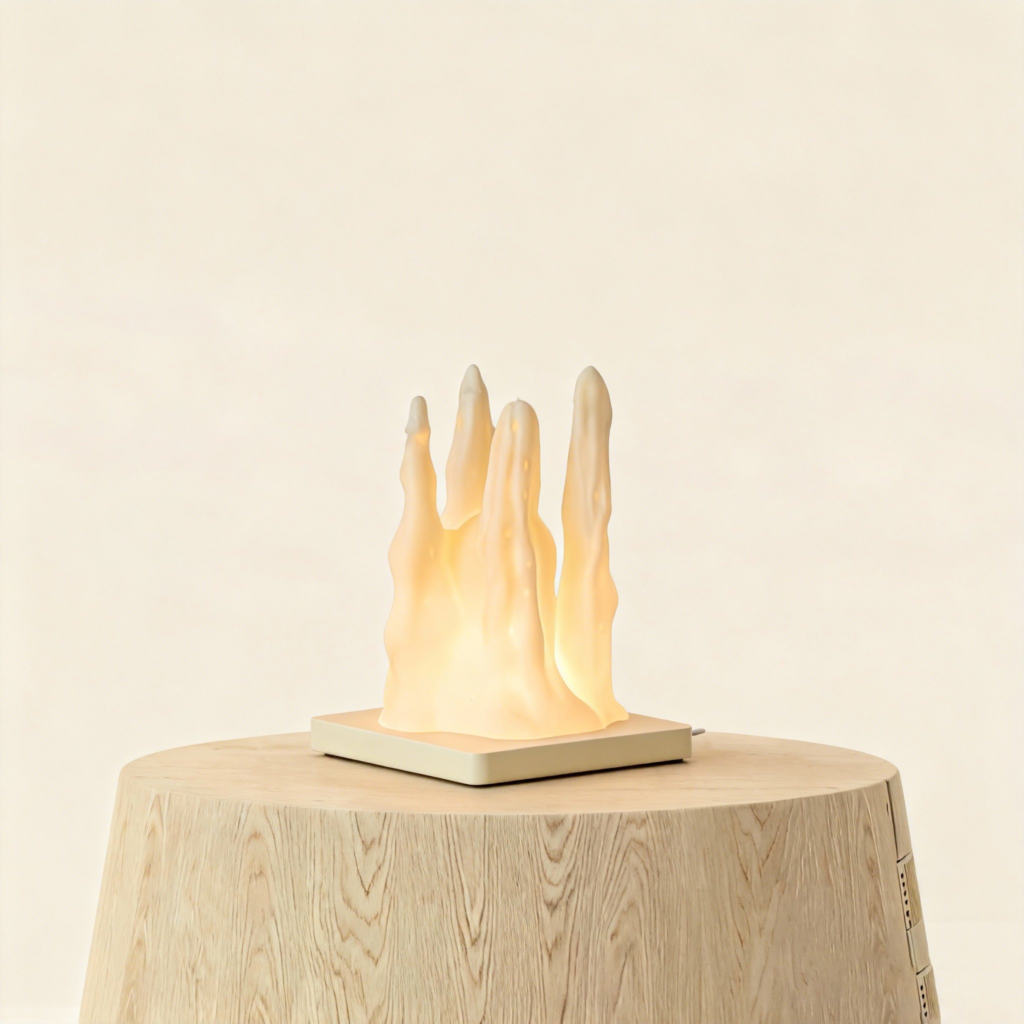 Luminous Lava Ridge • Nature's Lamp