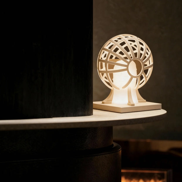 Sphere Grid Art Ambient Light