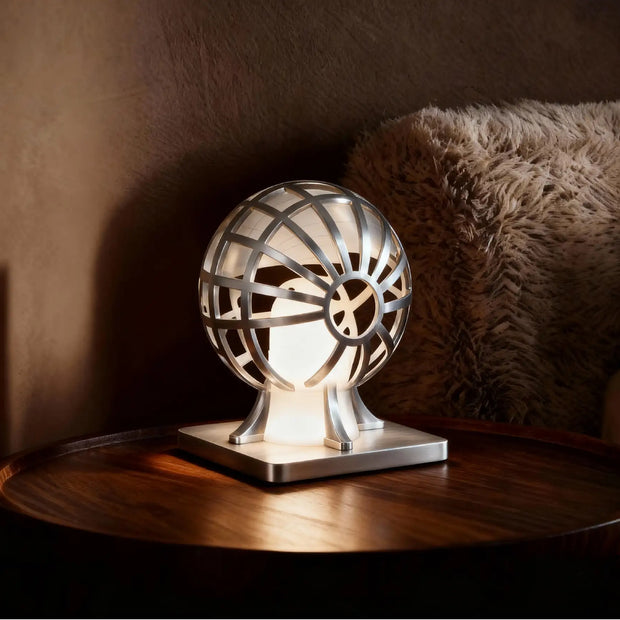 Sphere Grid Art Ambient Light