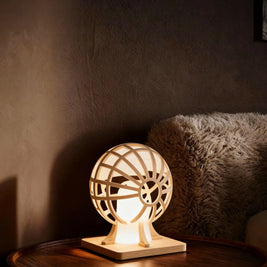 Sphere Grid Art Ambient Light