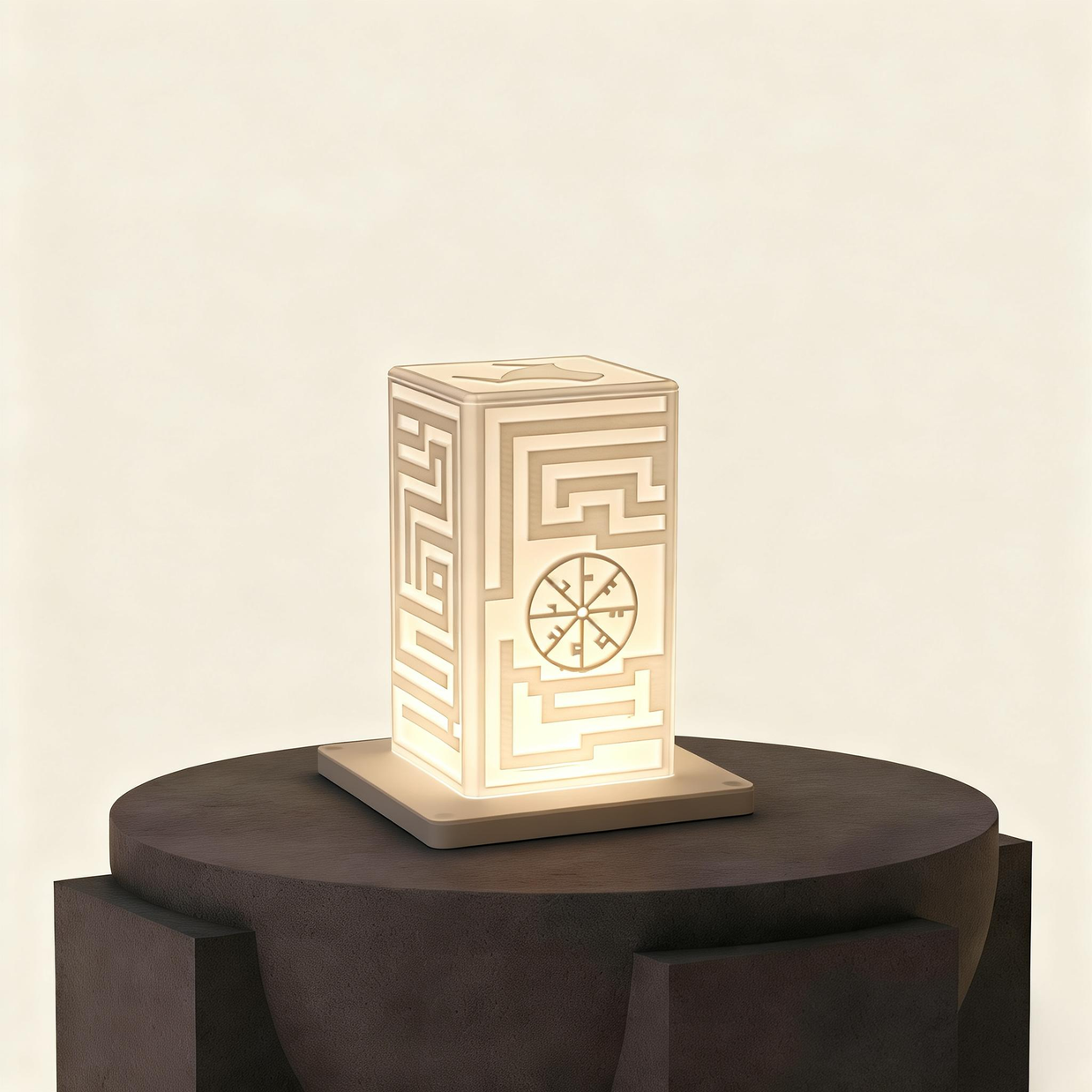 TheLumous Labyrinth Table Light