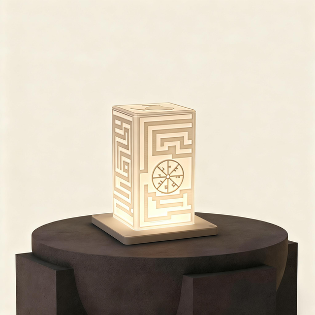 Labyrinth Table Light