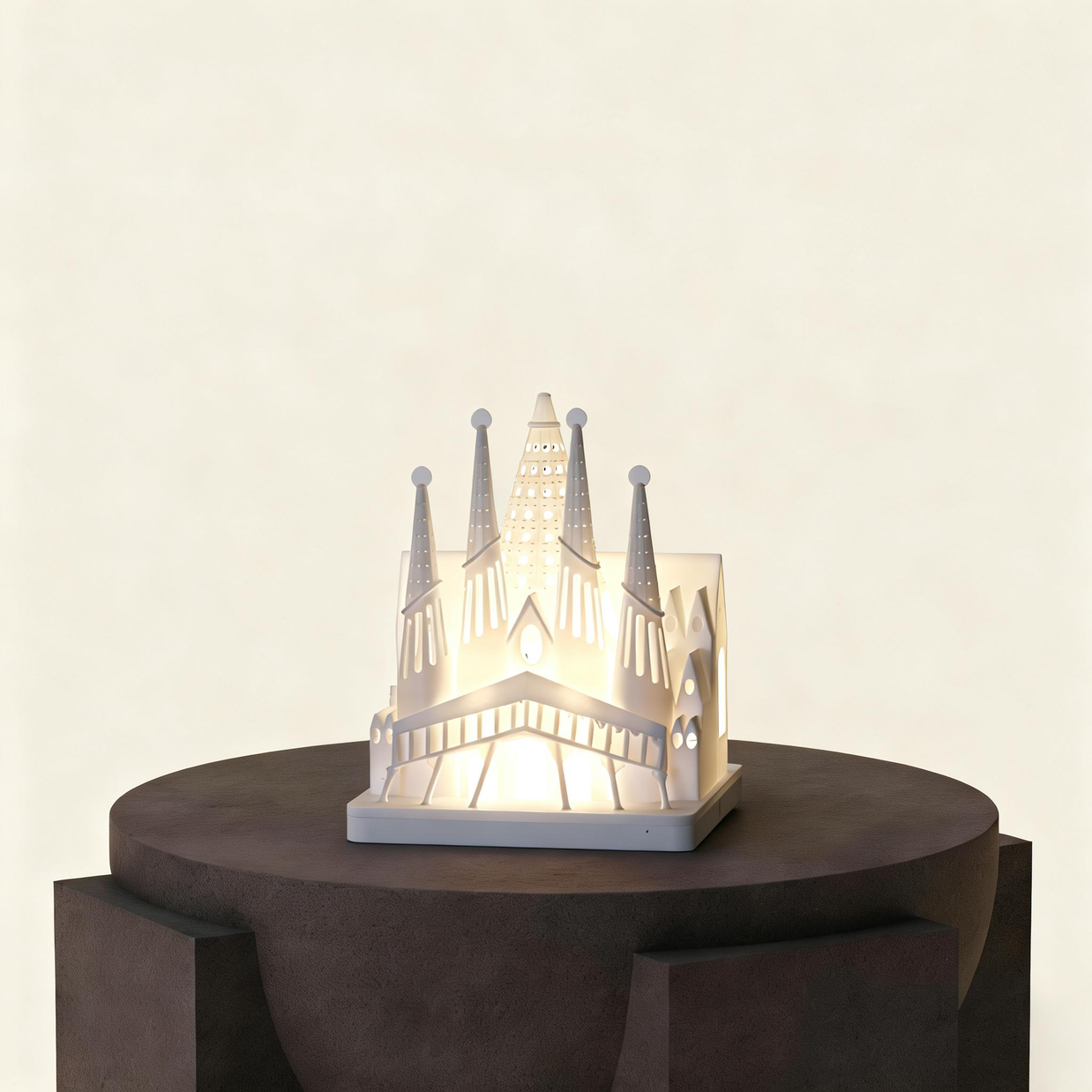 TheLumous Sagrada Familia Table Light