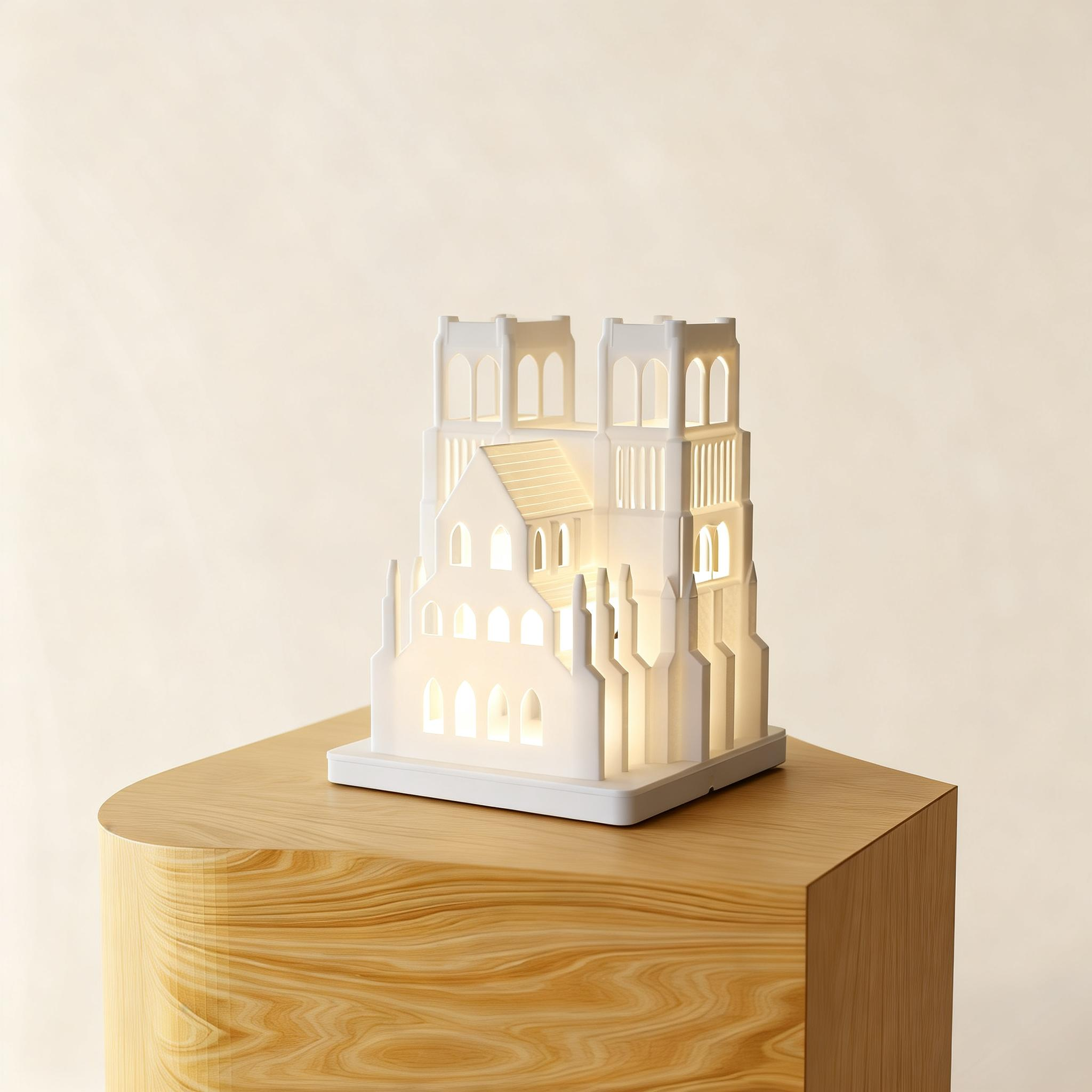 TheLumous Notre-Dame Table Light